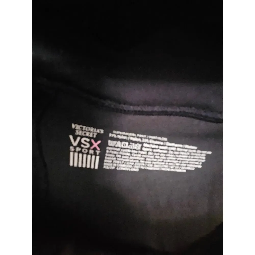Victoria’s Secret VSX Sport Black Yoga Pants Women’s XS Flare Activewear - Picture 3 of 5
